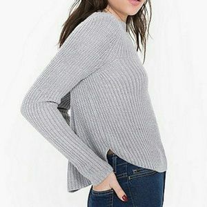American Apparel Gray Women's Sweater